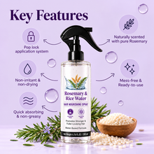 Rosemary & Rice Water Hair Spray
